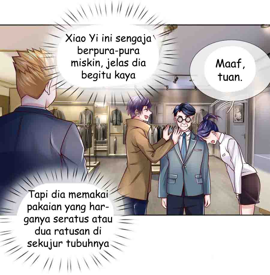 Jipin Yaonie Chapter 45 Bahasa Indonesia